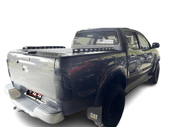 Aluminum Hard Lid Suitable for Toyota Hilux 2005-2025 - Image 4