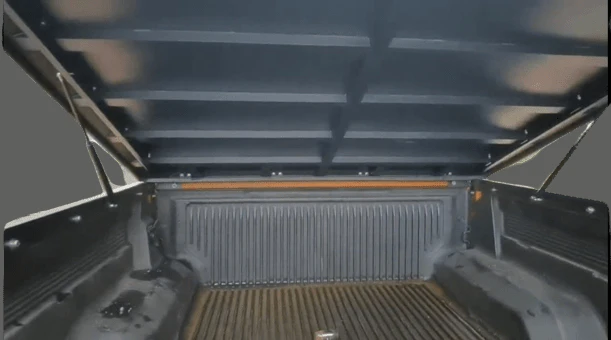 Aluminum Hard Lid Suits Volkswagen Amarok 2007-2022 - Image 10