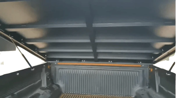 Aluminum Hard Lid Suits Volkswagen Amarok 2007-2022 - Image 11