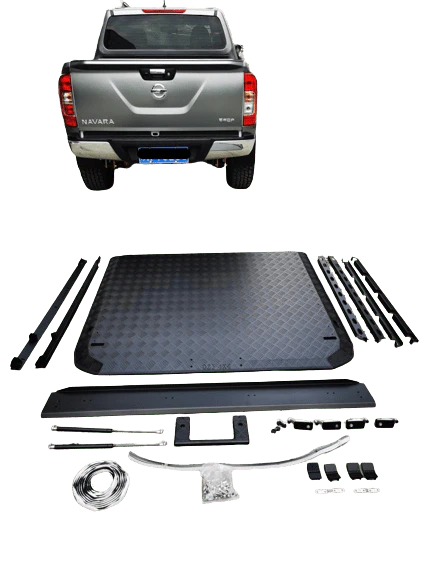 Aluminum Hard Lid Suits Volkswagen Amarok 2007-2022 - Image 22