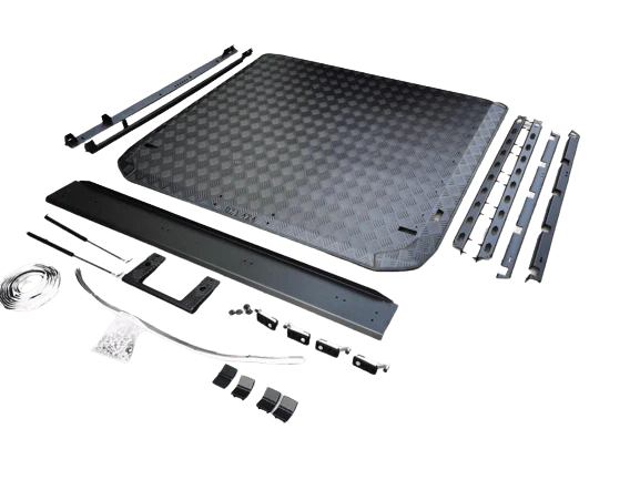 Aluminum Hard Lid Suits Volkswagen Amarok 2007-2022 - Image 27