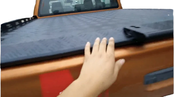 Aluminum Hard Lid Suits Volkswagen Amarok 2007-2022 - Image 7