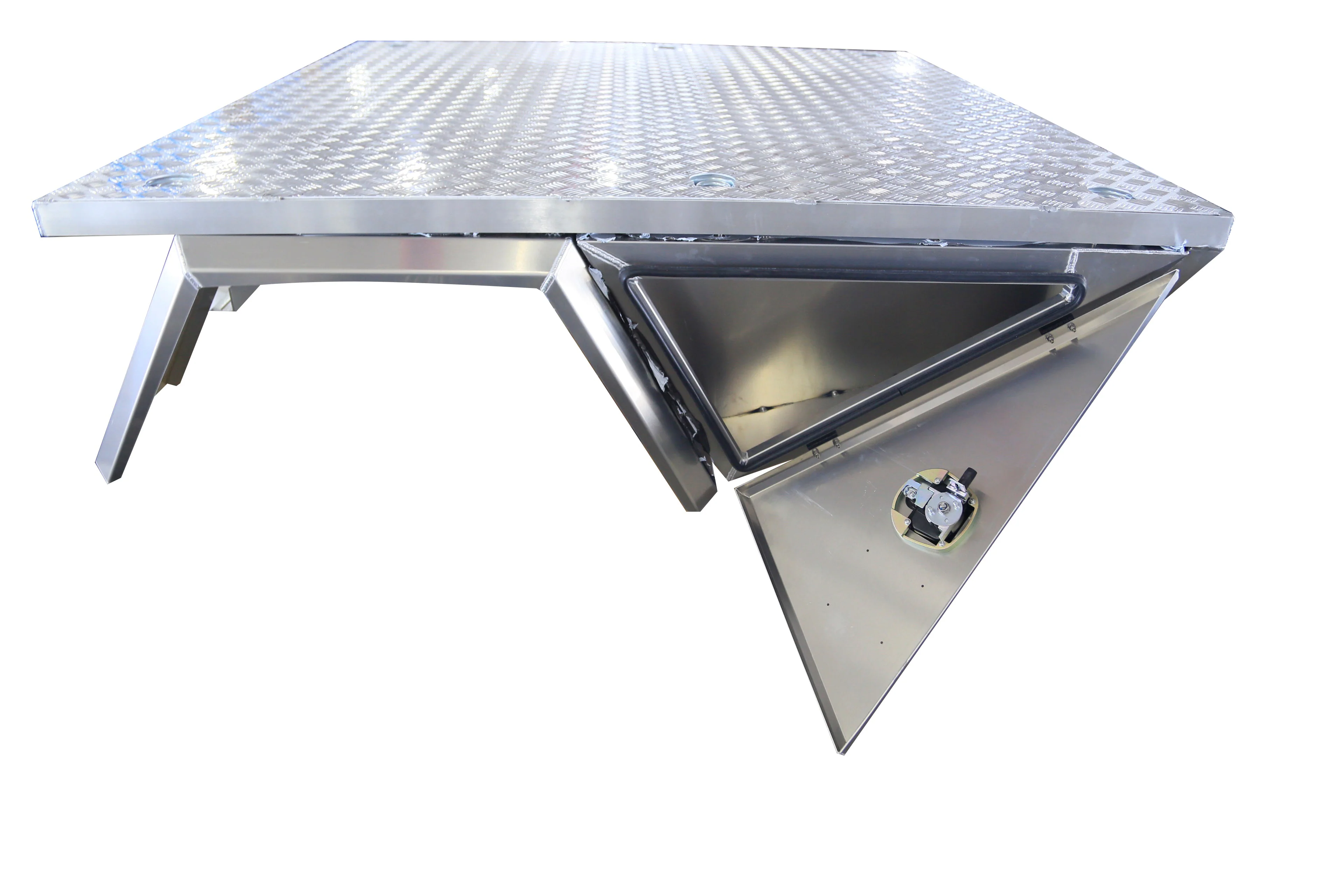 Aluminium Tray Deck 1600 Tapered - Image 14