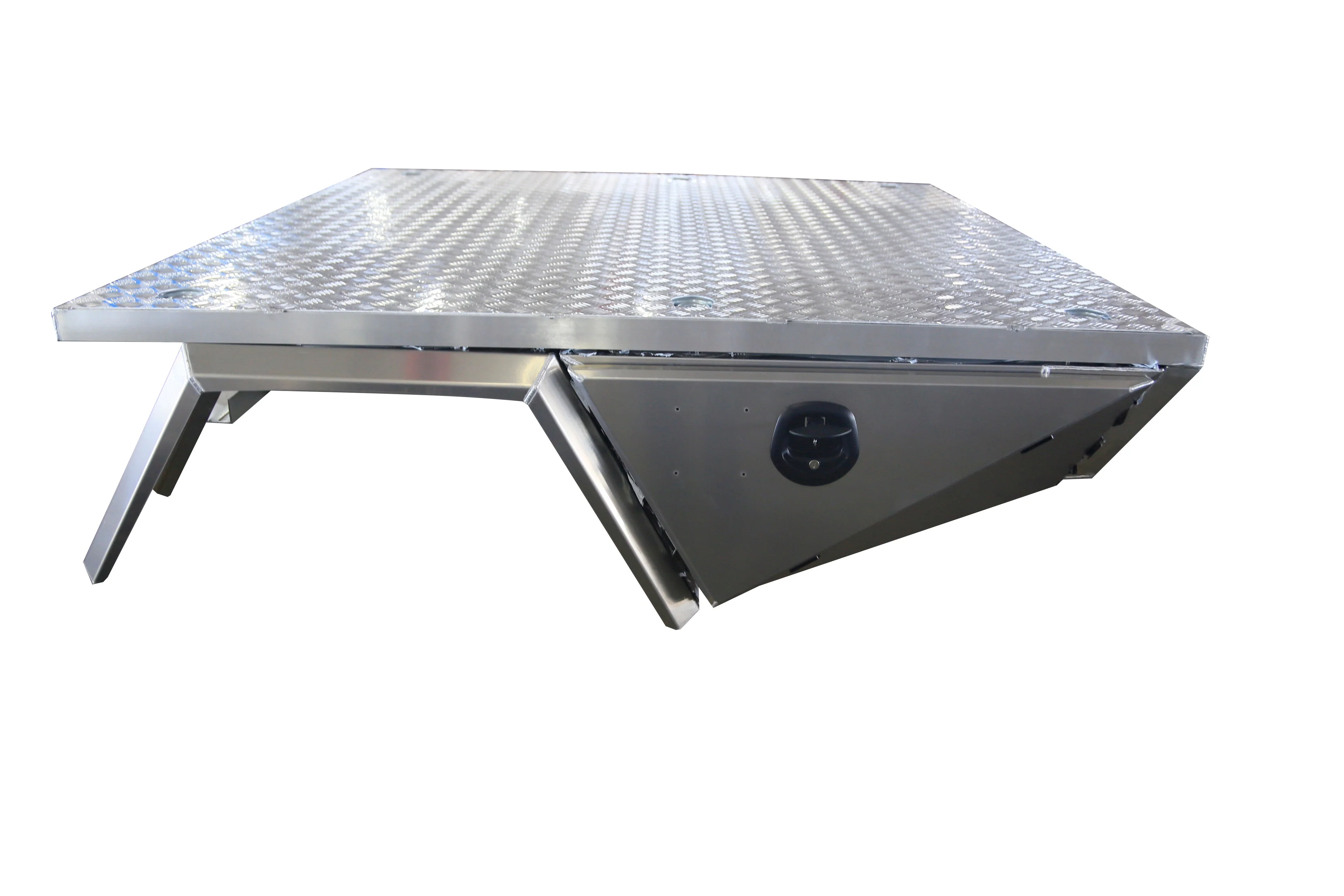 Aluminium Tray Deck 1600 Tapered - Image 17