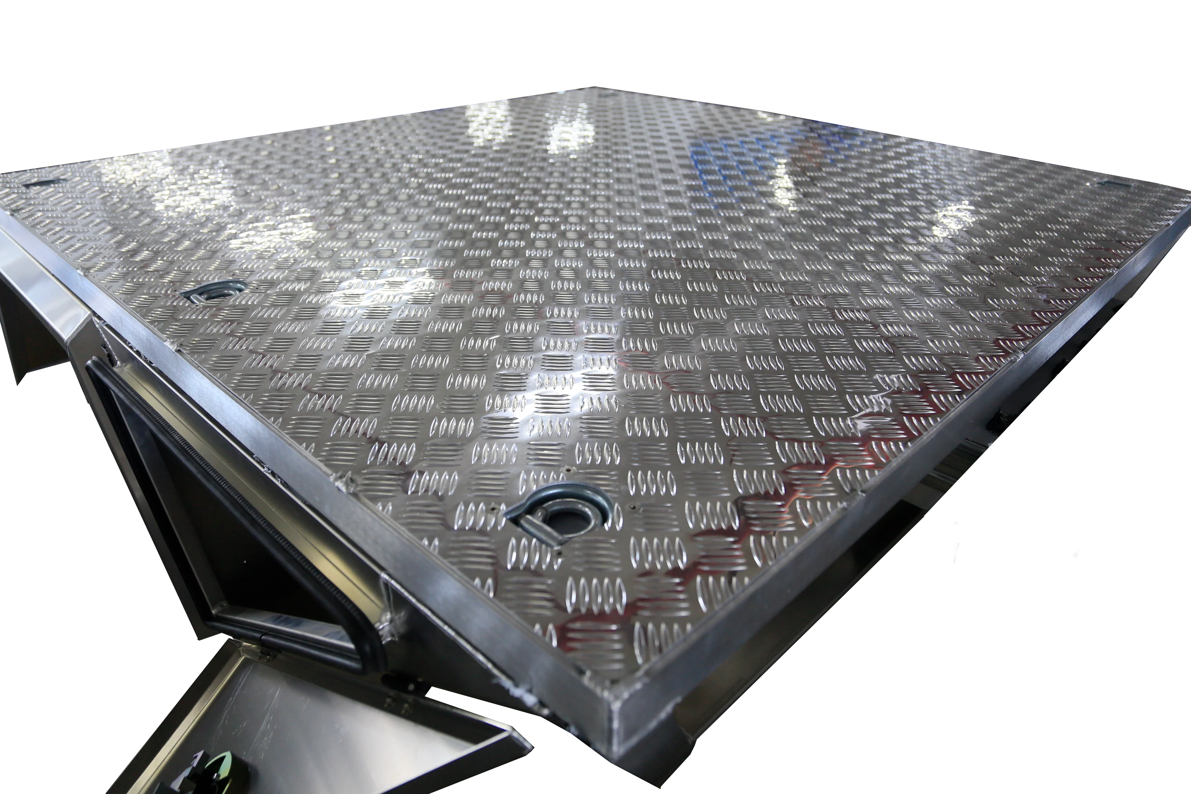 Aluminium Tray Deck 1600 Tapered - Image 5