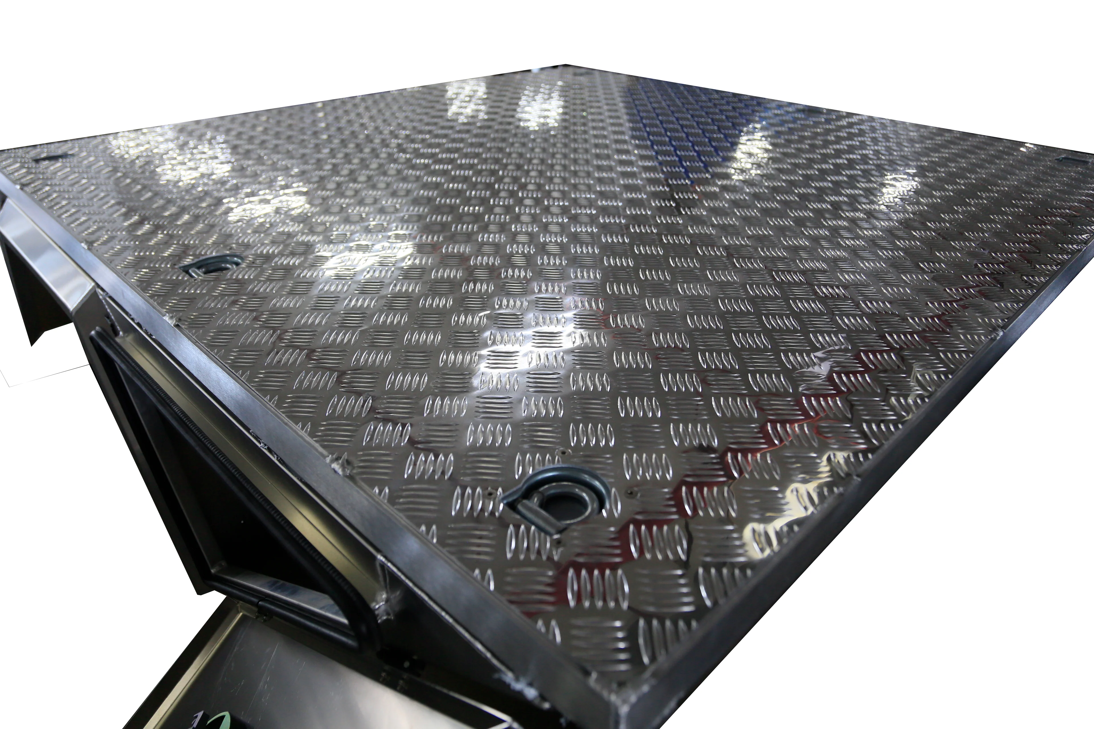 Aluminium Tray Deck 1600 Tapered - Image 6