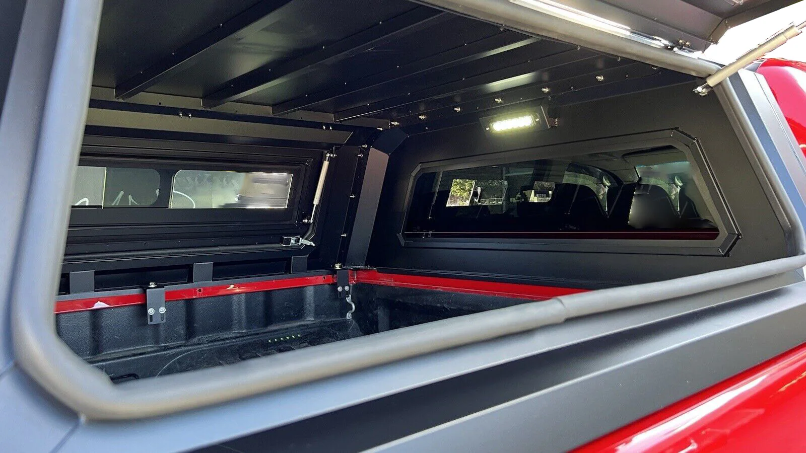 Aluminium Tub Canopy Gen 4 Suits Ford Ranger PX 1,2,3 Dual Cab 2011+ - Image 4