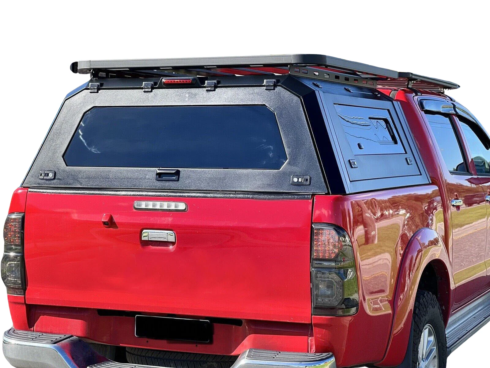 Aluminium Tub Canopy Gen 4 Suits Ford Ranger PX 1,2,3 Dual Cab 2011+ - Image 5