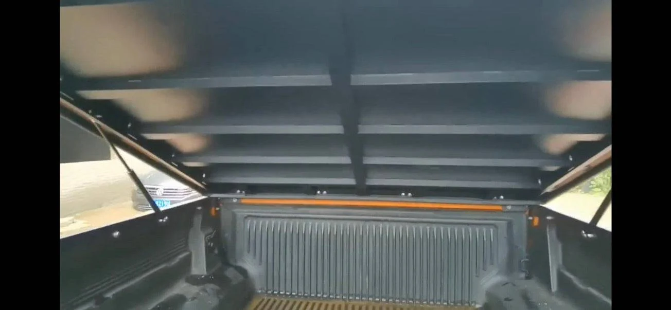 Aluminium Hard Lid Suitable For Toyota Hilux 2005+ / GWM CANNON 2020+ - Image 18