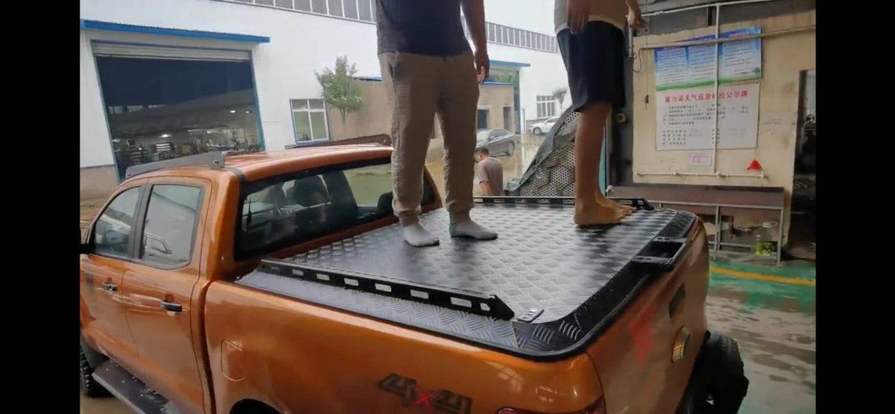 Aluminium Hard Lid Suitable For Toyota Hilux 2005+ / GWM CANNON 2020+ - Image 27