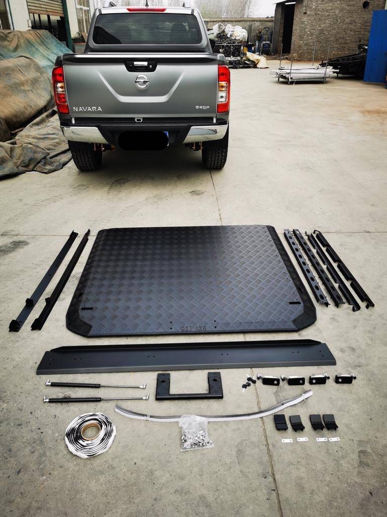 Aluminium Hard Lid Suitable For Toyota Hilux 2005+ / GWM CANNON 2020+ - Image 28