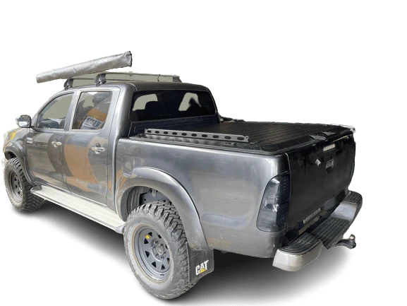 Aluminium Hard Lid Suitable For Toyota Hilux 2005+ / GWM CANNON 2020+ - Image 3