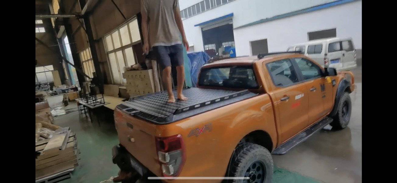 Aluminum Hard Lid Suits LDV T60 2017+ - Image 14