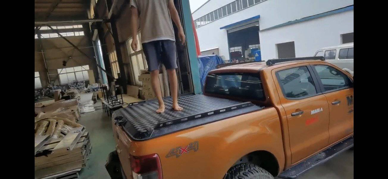 Aluminum Hard Lid Suits LDV T60 2017+ - Image 15