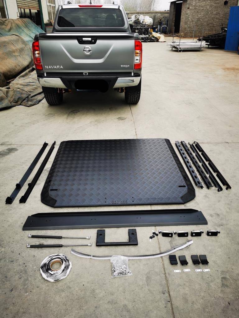 Aluminum Hard Lid Suits LDV T60 2017+ - Image 21