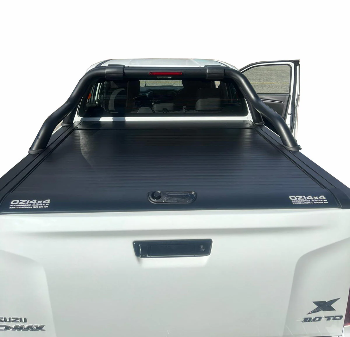 Aluminum Roller Shutter Suits Isuzu Dmax 2020-2023 - Image 5