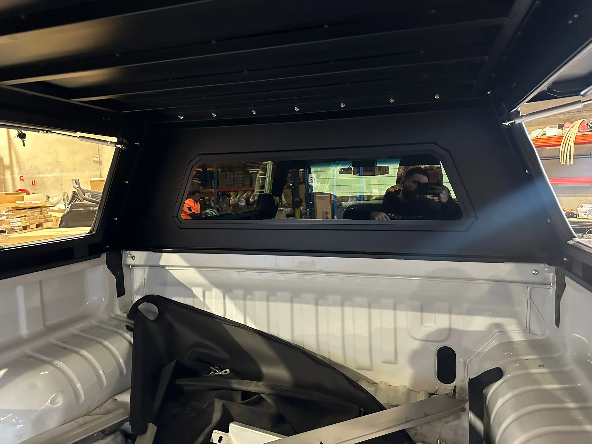 Amazon Aluminium Tub Canopy (Gen 3) Suitable For Toyota Hilux 2005-2022 - Image 15