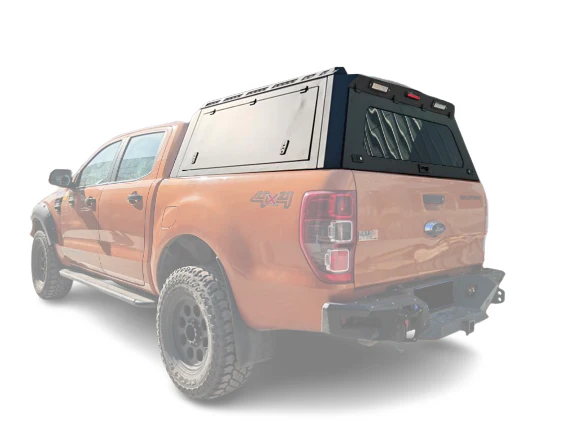 Amazon Aluminium Tub Canopy (Gen 3) Suitable For Toyota Landcruiser 79 Series Dual Cab 2007+ - Image 27