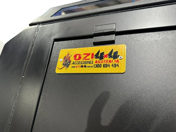 Amazon Aluminium Tub Canopy (Gen 3) Suits Next Gen Ford Ranger, Raptor T9 2022+ - Image 10