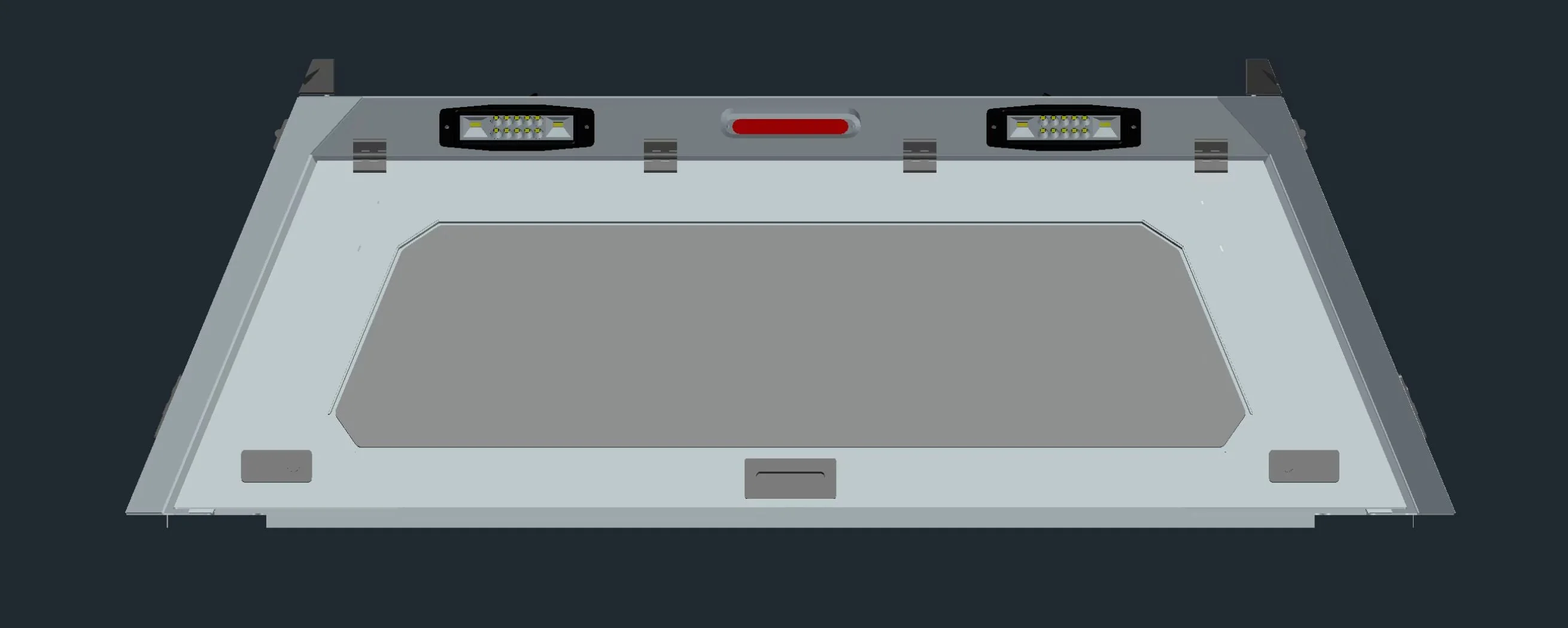 Amazon Aluminium Tub Canopy (Gen 3) suits Isuzu Dmax / Holden Colorado / BT50 2020+ - Image 28