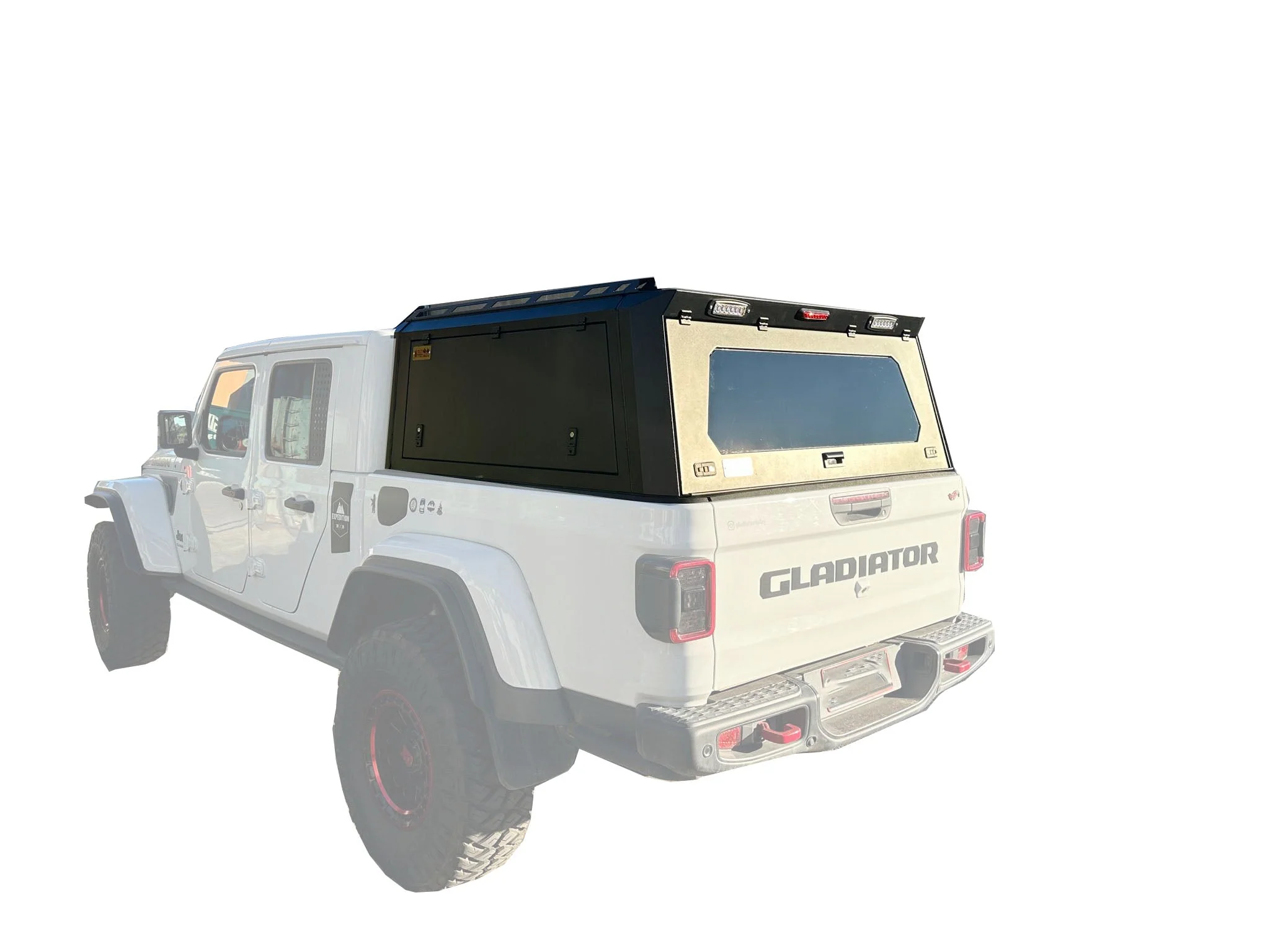 Amazon Aluminium Tub Canopy (Gen 3) Suits Jeep Gladiator 2020+ - Image 12