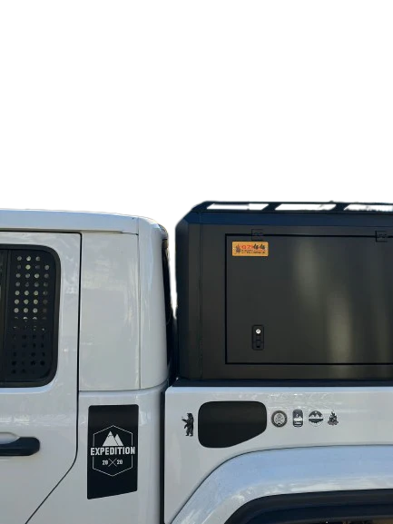 Amazon Aluminium Tub Canopy (Gen 3) Suits Jeep Gladiator 2020+ - Image 13