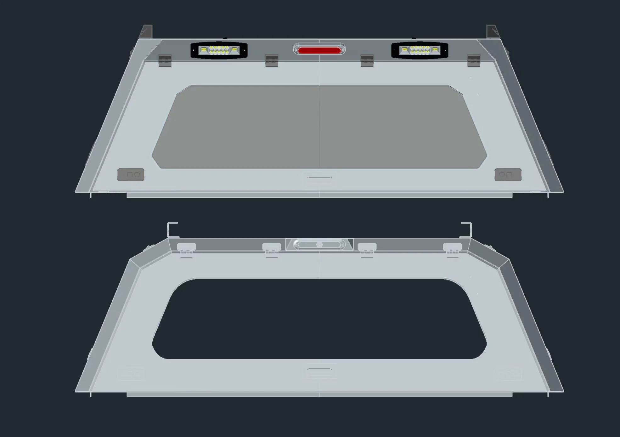 Amazon Aluminium Tub Canopy (Gen 3) Suits Volkswagen Amarok - Image 46