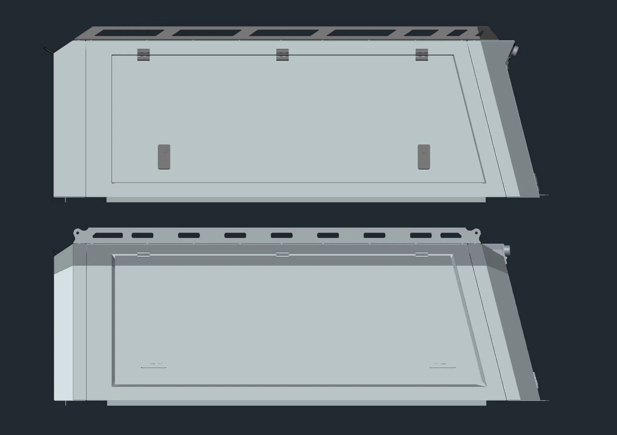 Amazon Aluminium Tub Canopy (Gen 3) Suits Volkswagen Amarok - Image 48