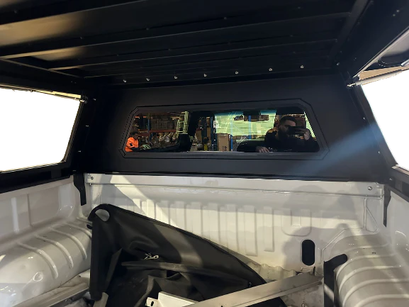 Amazon Steel Tub Canopy (Gen 3) Suitable For Toyota Landcruiser 79 Series Dual Cab 2007-2023 - Image 15