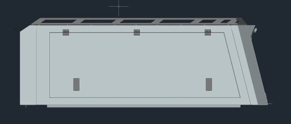 Amazon Steel Tub Canopy (Gen 3) Suitable For Toyota Landcruiser 79 Series Dual Cab 2007-2023 - Image 33