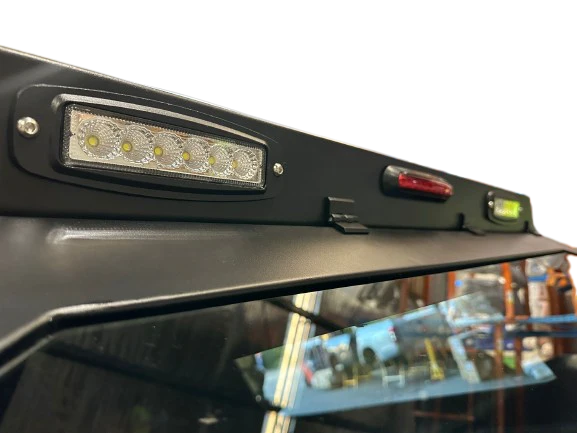 Amazon Steel Tub Canopy (Gen 3) Suitable For Toyota Landcruiser 79 Series Dual Cab 2007-2023 - Image 7