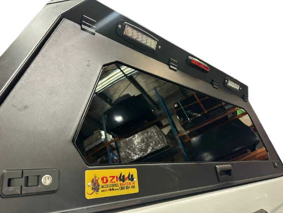 Amazon Steel Tub Canopy (Gen 3) Suits Mitsubishi Triton MN 2009-2015 - Image 8