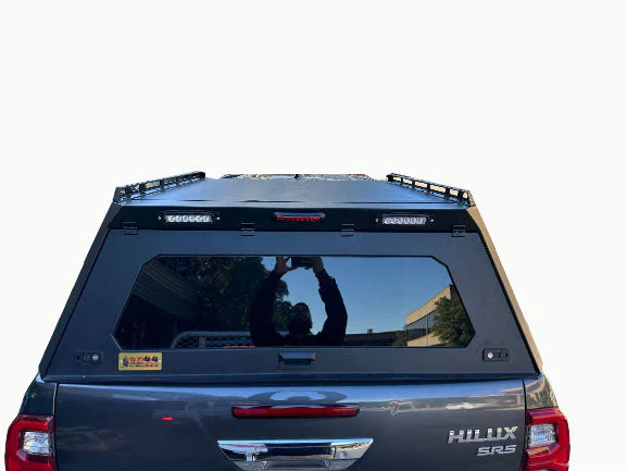 Amazon Steel Tub Canopy (Gen 3) Suitable For Toyota Hilux 2005-2023 - Image 10