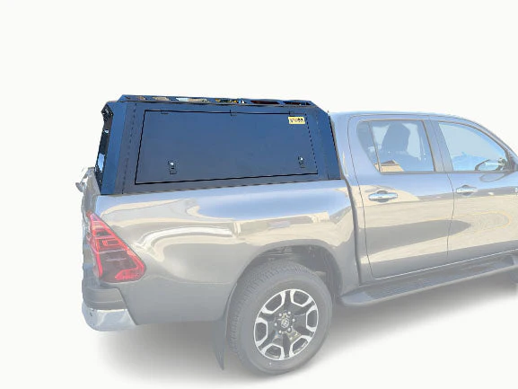 Amazon Steel Tub Canopy (Gen 3) Suitable For Toyota Hilux 2005-2023 - Image 3
