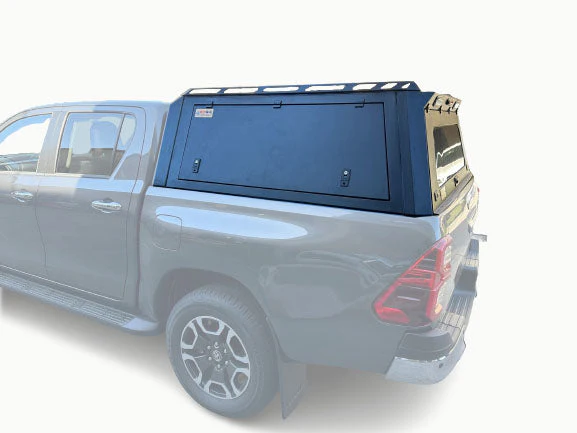 Amazon Steel Tub Canopy (Gen 3) Suitable For Toyota Hilux 2005-2023 - Image 4