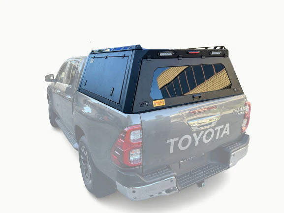 Amazon Steel Tub Canopy (Gen 3) Suitable For Toyota Hilux 2005-2023 - Image 6