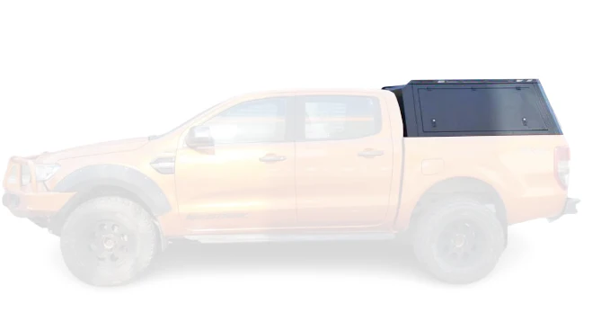 Amazon Steel Tub Canopy (Gen 3) Suitable For Toyota Hilux SR 2018+ - Image 41