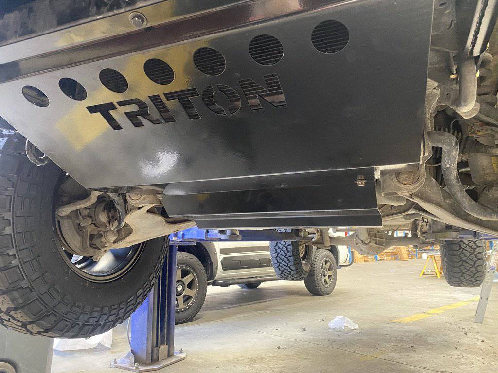 2 Pcs Black Bash plate Suits Triton MN/ML 2006-2015 (Type 1) - Image 3