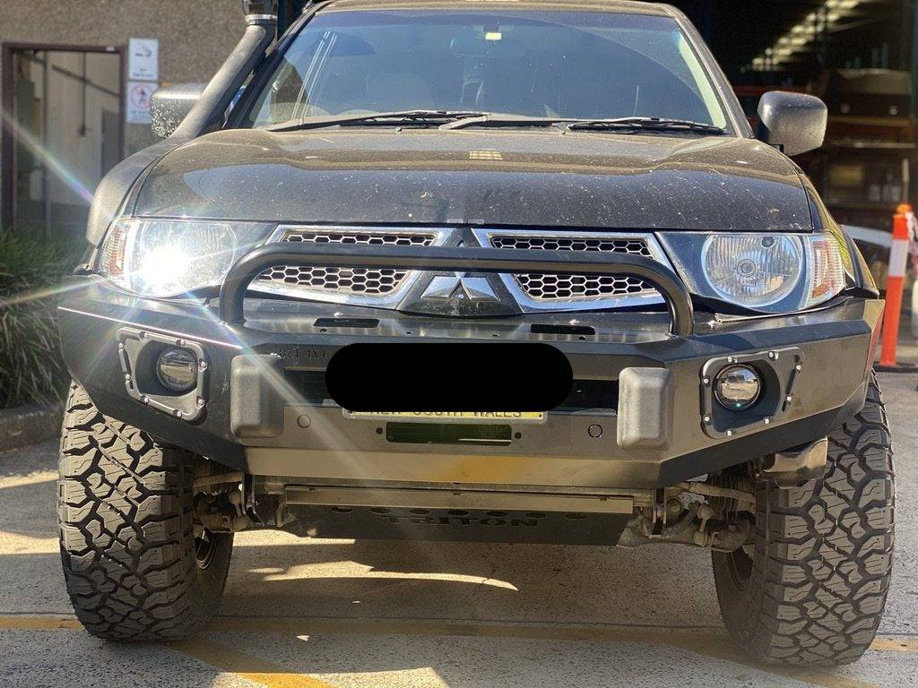 2 Pcs Black Bash plate Suits Triton MN/ML 2006-2015 (Type 1) - Image 4