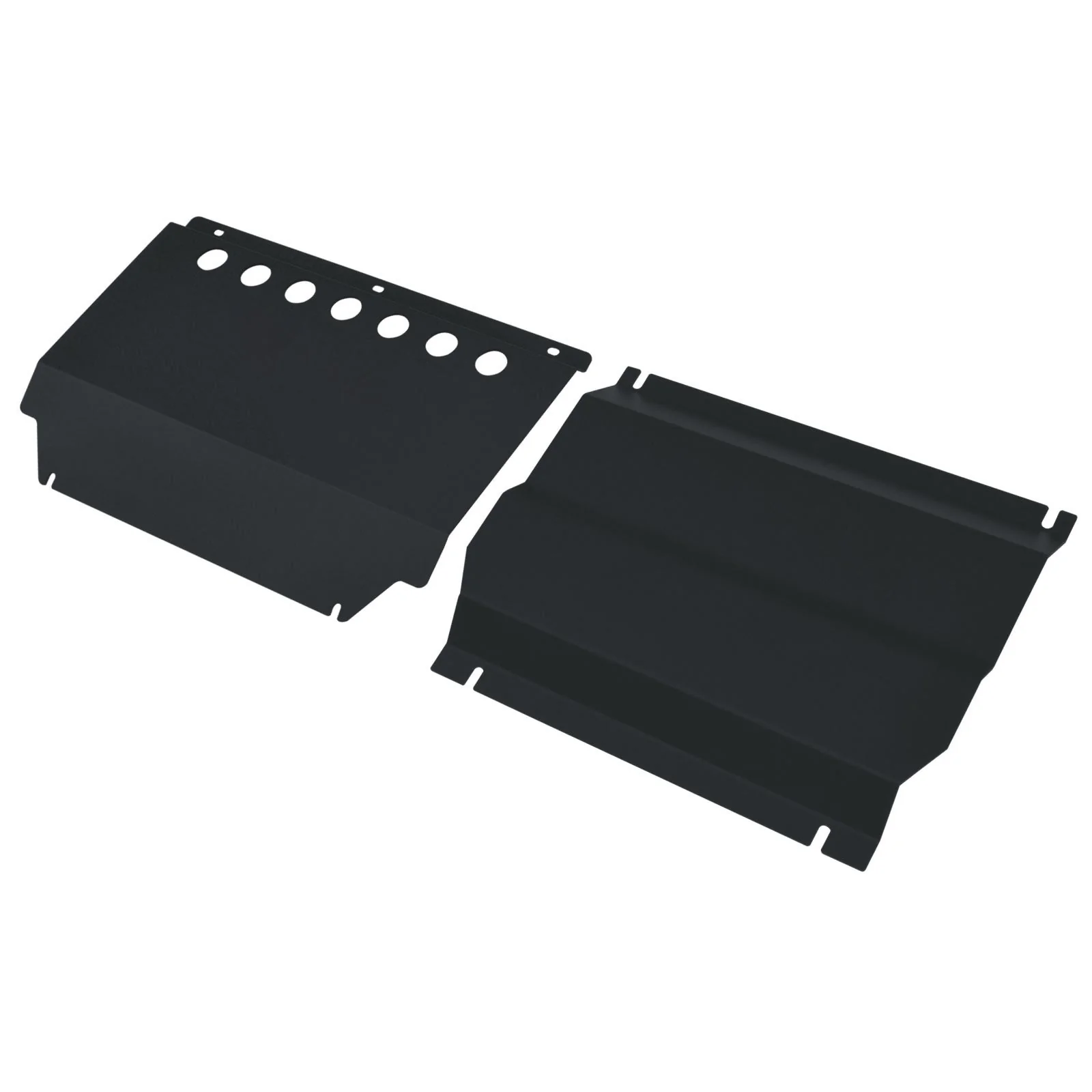 2 Pcs Black Bash plate Suits Triton MN/ML 2006-2015 (Type 1) - Image 5
