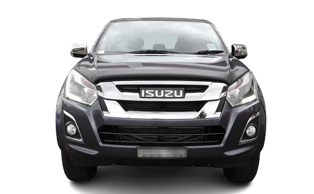Black Bonnet Protector Suits Isuzu DMAX 2016-2019 - Image 7