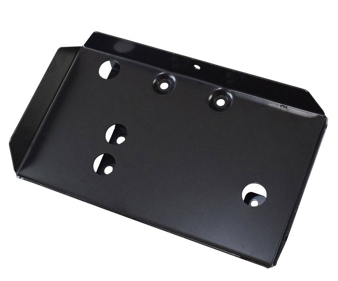 Black Dual Battery Tray Suits Mitsubishi MR & MQ (Online Only) - Image 3