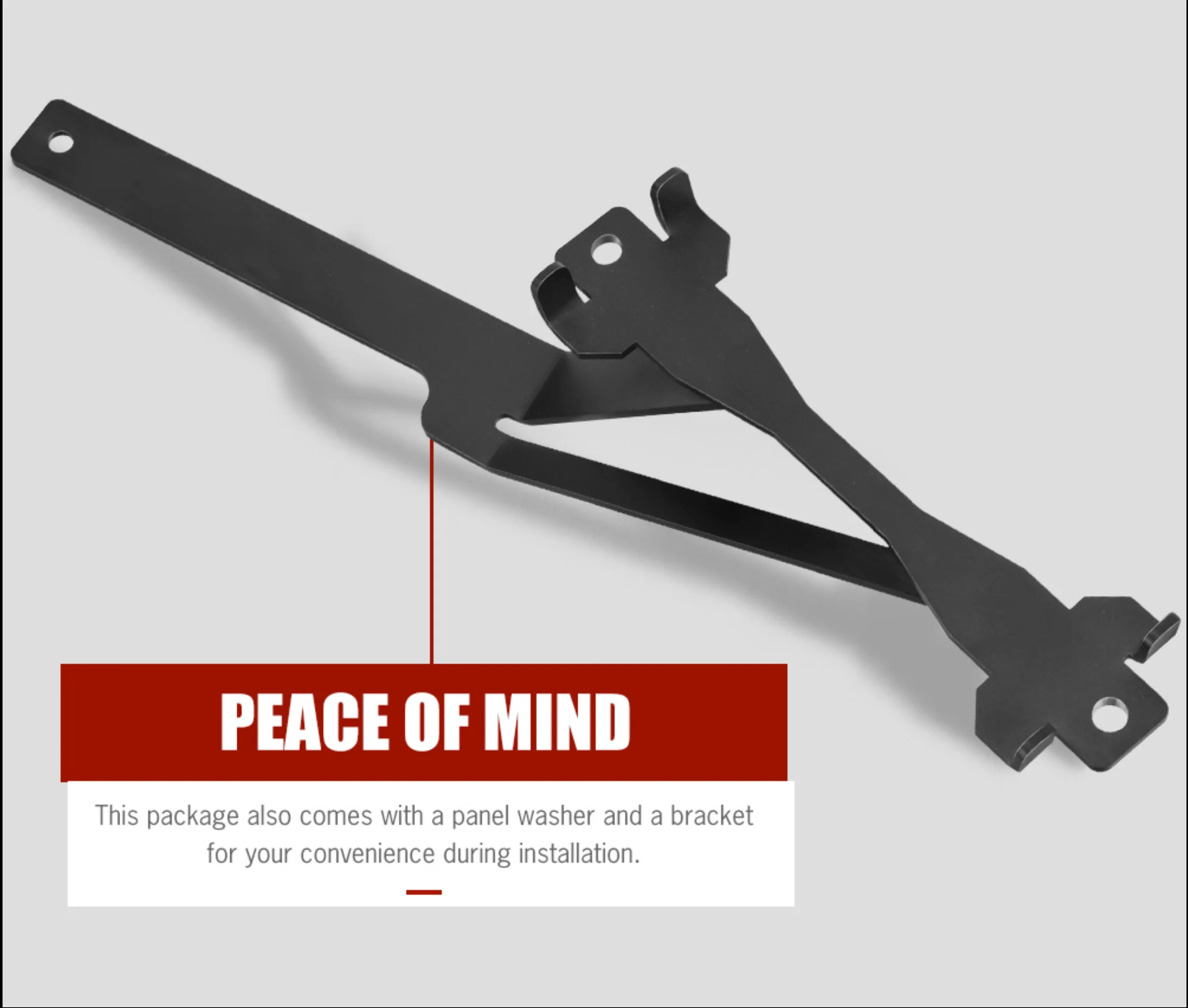 Black Dual Battery Tray Suits Nissan Patrol GU 1998 -2015 (Online Only) - Image 10