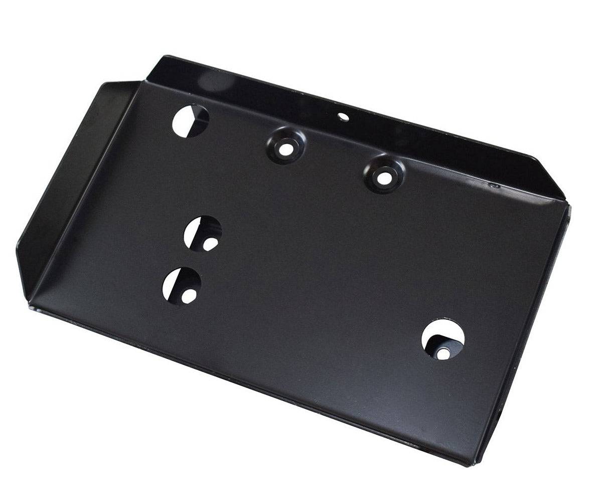 Black Dual Battery Tray Suitable For Toyota Landcruiser 70, 76, 78, 79 Series (Online Only) - Image 3