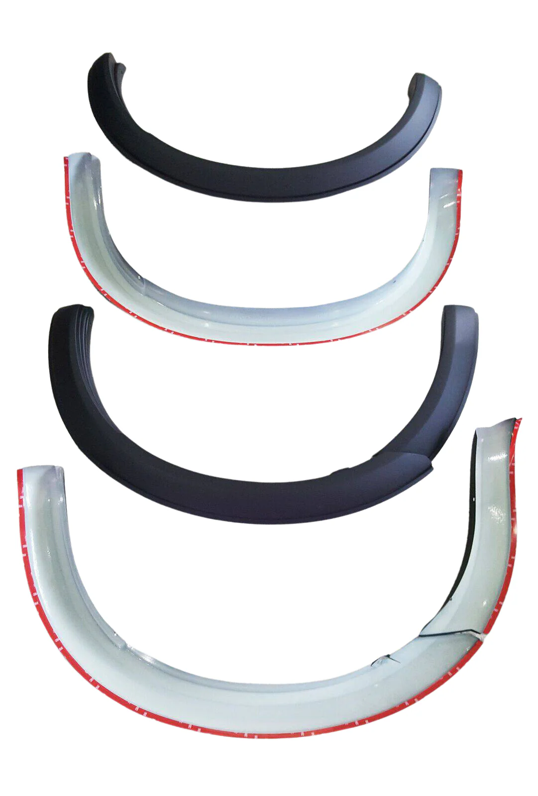 6 pcs Fender Flares Black OEM suits Isuzu DMAX 2017 - 2019 - Image 7