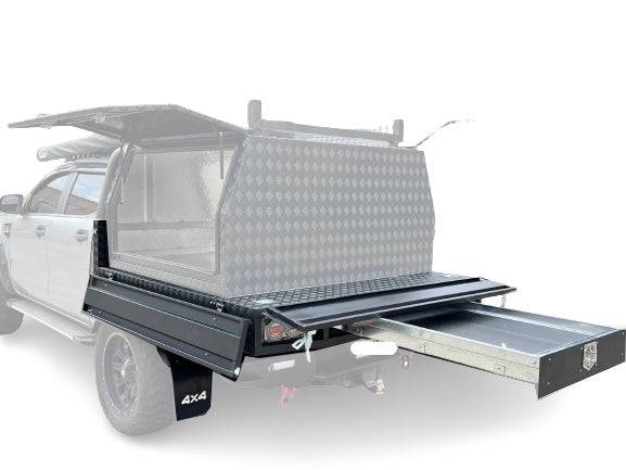 1900 Platinum Edition Aluminium Tray Black (Dual Cab) - Image 11