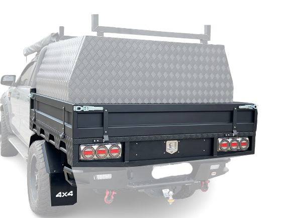 1900 Platinum Edition Aluminium Tray Black (Dual Cab) - Image 14