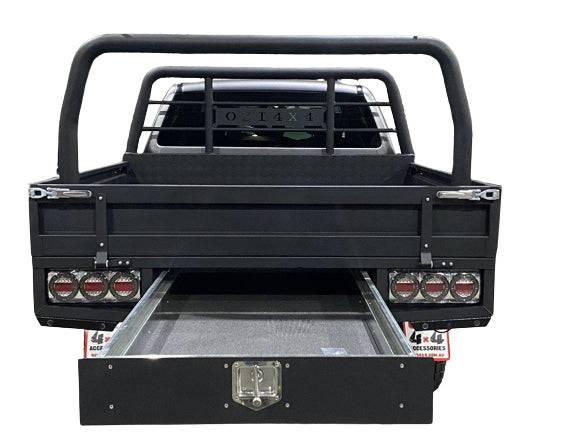 1900 Platinum Edition Aluminium Tray Black (Dual Cab) - Image 22
