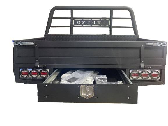 1900 Platinum Edition Aluminium Tray Black (Dual Cab) - Image 23