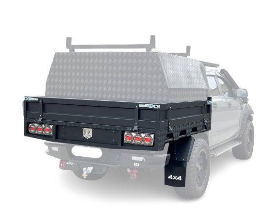 1900 Platinum Edition Aluminium Tray Black (Dual Cab) - Image 26